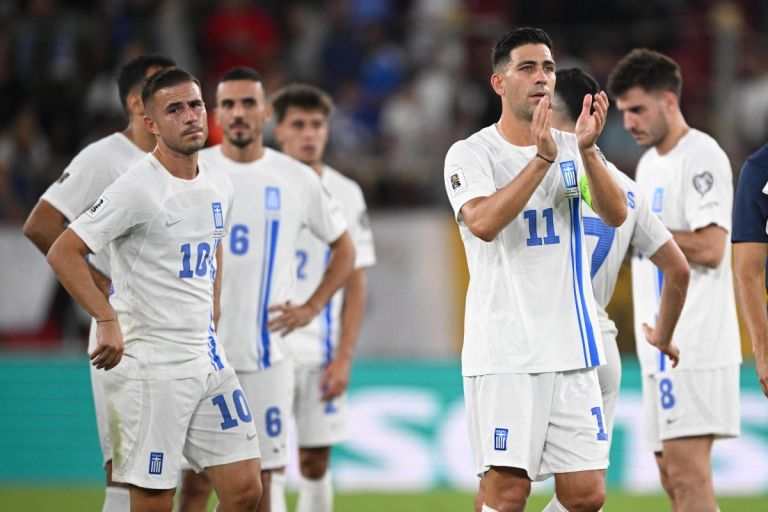 Ελλάδα – Δανία: “Χλωμή” εμφάνιση από τους διεθνείς [0-3]