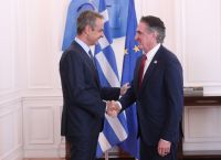 U.S. Interior Secretary in Athens: Greece a Strategic Energy Partner for the Region U.S. Interior Secretary in Athens: Greece a Strategic Energy Partner for the Region