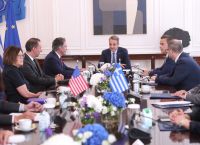 Ο Υπουργός Εσωτερικών των ΗΠΑ στην Αθήνα: Η Ελλάδα στρατηγικός εταίρος στον τομέα της ενέργειας Ο Υπουργός Εσωτερικών των ΗΠΑ στην Αθήνα: Η Ελλάδα στρατηγικός εταίρος στον τομέα της ενέργειας
