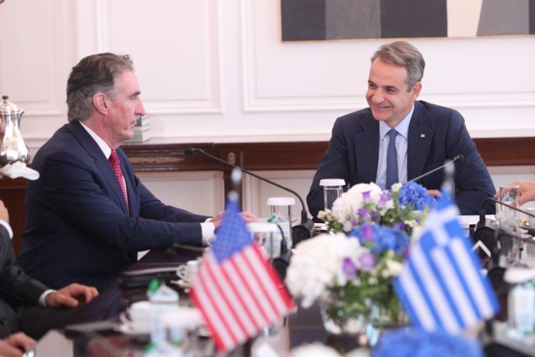 Υπ. Εσωτερικών ΗΠΑ στον Μητσοτάκη: Στρατηγικός εταίρος η Ελλάδα,να ενισχύσουμε την ενεργειακή συνεργασία