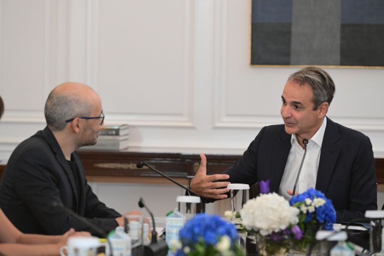 Στο Μαξίμου ο CEO της Google DeepMind: Η Ελλάδα μπορεί να γίνει κόμβος καινοτομίας στην AI