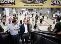 Μητσοτάκης: 24ωρο Μετρό και Τραμ κάθε Σάββατο για ασφαλείς μετακινήσεις στην Αθήνα Μητσοτάκης: 24ωρο Μετρό και Τραμ κάθε Σάββατο για ασφαλείς μετακινήσεις στην Αθήνα