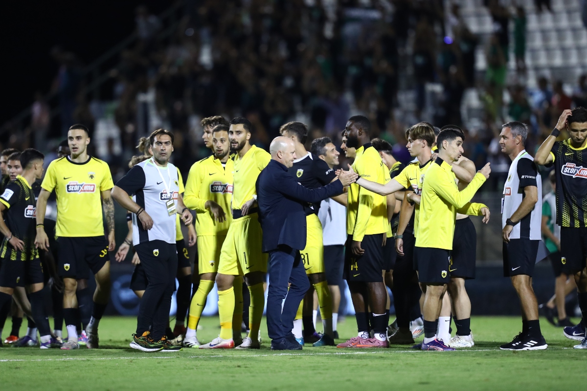 “Λεβαδειακός – ΑΕΚ 0-1: Το 3×3 με «χρυσή» λύση τον Κοϊτά”