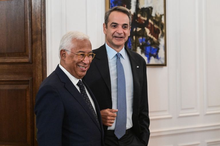 Mitsotakis to Costa: “No SAFE Program for States Threatening EU Members”