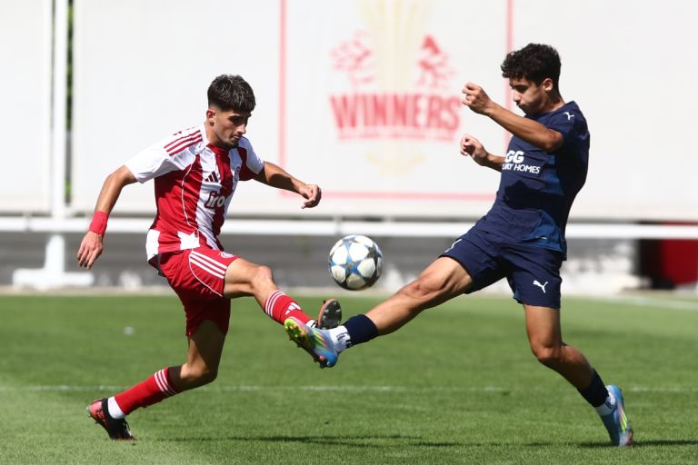 Youth League: Ποδαρικό με τεσσάρα για τον Ολυμπιακό κόντρα στην Πάφο