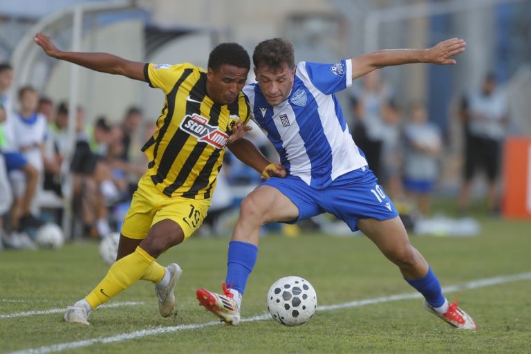 Αιγάλεω – ΑΕΚ 0-1: Ο Πιερό έκρινε το ματς στο Σταύρος Μαυροθαλασσίτης