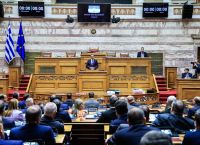 “Mitsotakis: Patriotic Tax Cuts for 4.3 Million Greeks – ND Keeps the Country Steady in Tough Times” “Mitsotakis: Patriotic Tax Cuts for 4.3 Million Greeks – ND Keeps the Country Steady in Tough Times”