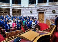 Έντονη διαφωνία Μητσοτάκη – Βλάχου για την εκλογή γραμματέα ΚΟ Έντονη διαφωνία Μητσοτάκη – Βλάχου για την εκλογή γραμματέα ΚΟ