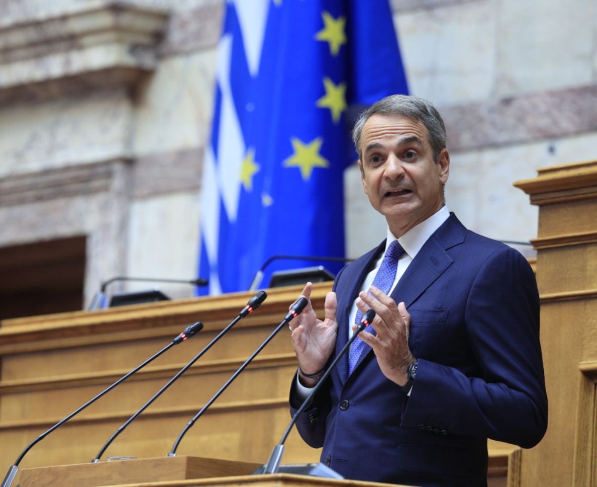 Μητσοτάκης: Πατριωτικές φοροελαφρύνσεις για 4,3 εκατ. Έλληνες – Η ΝΔ κρατάει το τιμόνι σε δύσκολους καιρούς