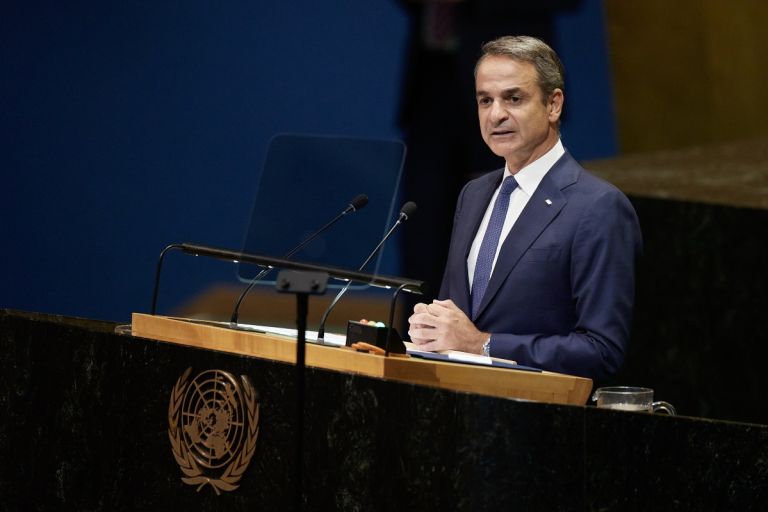 Mitsotakis at the UN: Turkey Must Revoke the Casus Belli, the Path Forward Is Dialogue
