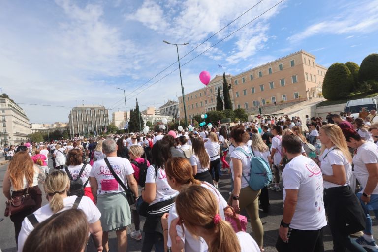 Κυκλοφοριακές ρυθμίσεις στο κέντρο Αθήνας για το Greece Race for the Cure 2025–Ποιοι δρόμοι είναι κλειστοί