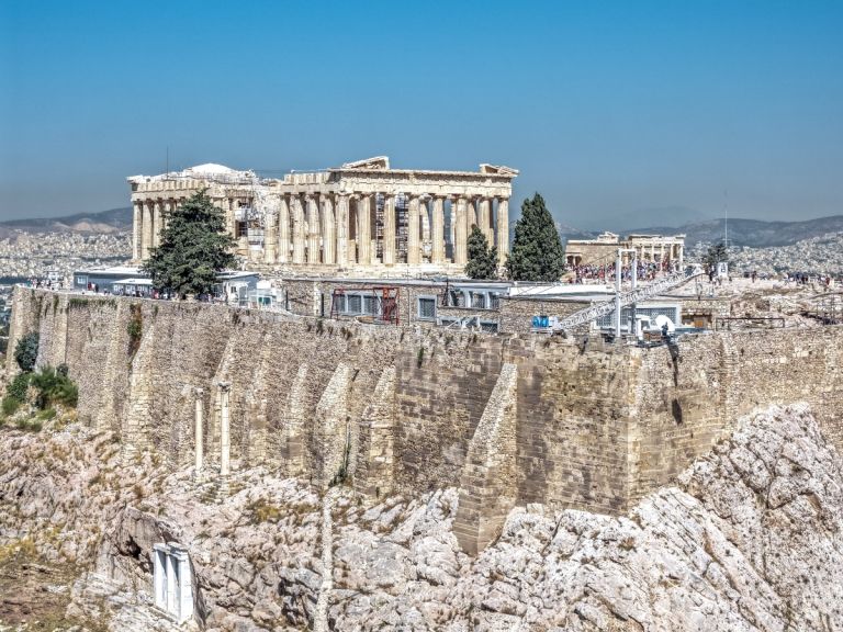 Αποδίδεται το μυκηναϊκό τείχος στο ανατολικό τμήμα της Ακρόπολης Αθηνών