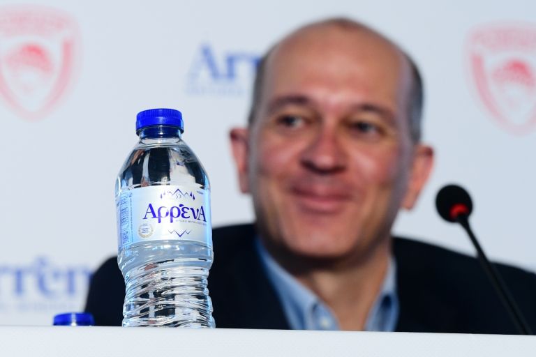 AρρένΑ: Άνοδος των πωλήσεων του “νερού του Ολυμπιακού”