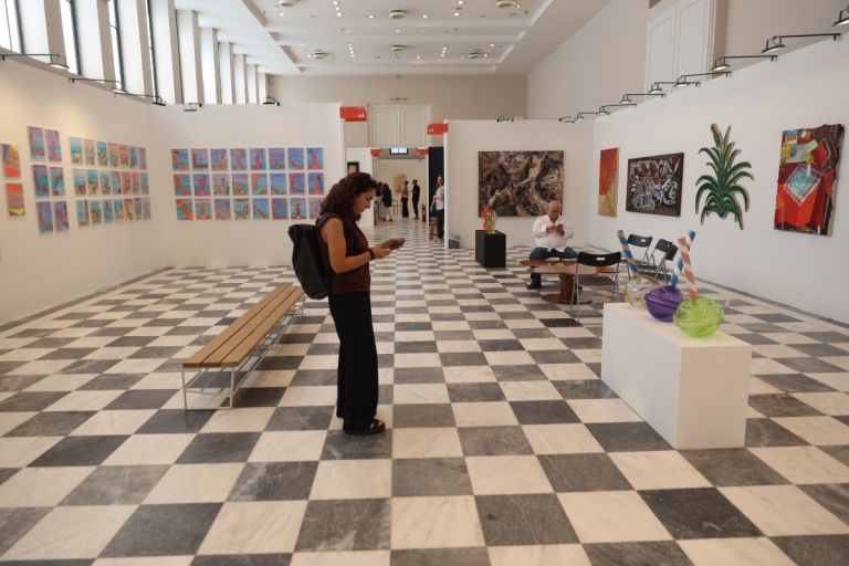 Αρχίζει η Art Athina στο Ζάππειο: Δεκάδες αίθουσες τέχνης, design, περφόρμανς, χορός
