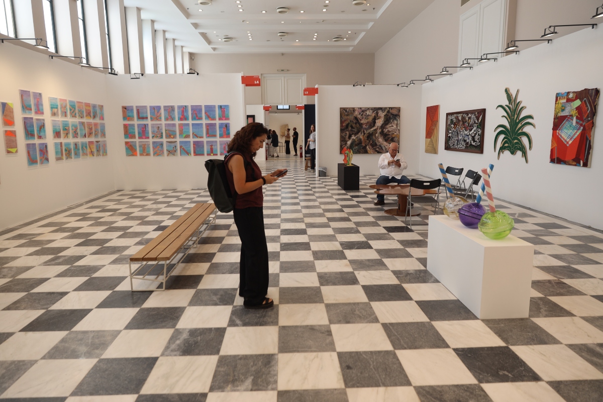 Αρχίζει η Art Athina στο Ζάππειο: Δεκάδες αίθουσες τέχνης, design, περφόρμανς, χορός