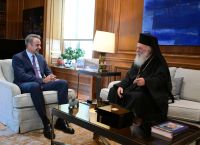 Μητσοτάκης – Ιερώνυμος: Σε υψηλό επίπεδο οι σχέσεις Πολιτείας-Εκκλησίας Μητσοτάκης – Ιερώνυμος: Σε υψηλό επίπεδο οι σχέσεις Πολιτείας-Εκκλησίας