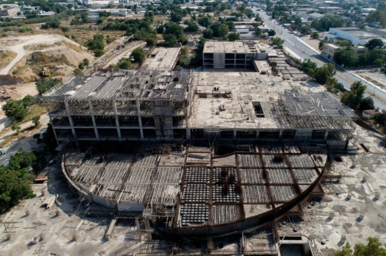Ελαιώνας: Στα €107 εκατ. αποτιμάται το ημιτελές εμπορικό κέντρο Βωβού