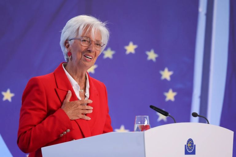 Κριστίν Λαγκάρντ: Σε καλό σημείο ο πληθωρισμός