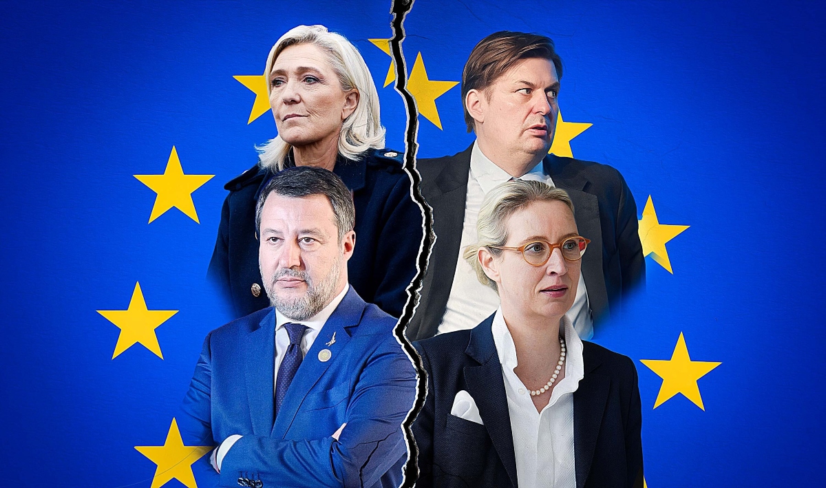 Ευρώπη: Η άνοδος της ακροδεξιάς, απειλή για την οικονομική σταθερότητα