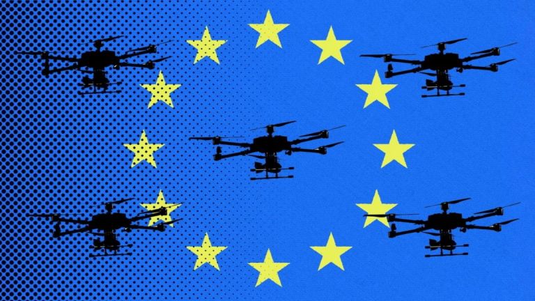 Ε.Ε.: Υψώνει «τείχος» απέναντι στα drones – Κρίσιμη σύσκεψη για την άμυνα
