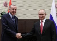 Διθύραμβοι Πούτιν για Ερντογάν: Αξιόπιστος και διαχρονικός εταίρος η Τουρκία Διθύραμβοι Πούτιν για Ερντογάν: Αξιόπιστος και διαχρονικός εταίρος η Τουρκία