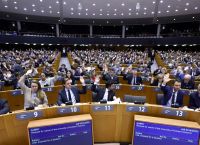Το Ευρωπαϊκό Κοινοβούλιο σε διαβουλεύσεις για την απόρριψη του κλιματικού στόχου του 2040 Το Ευρωπαϊκό Κοινοβούλιο σε διαβουλεύσεις για την απόρριψη του κλιματικού στόχου του 2040