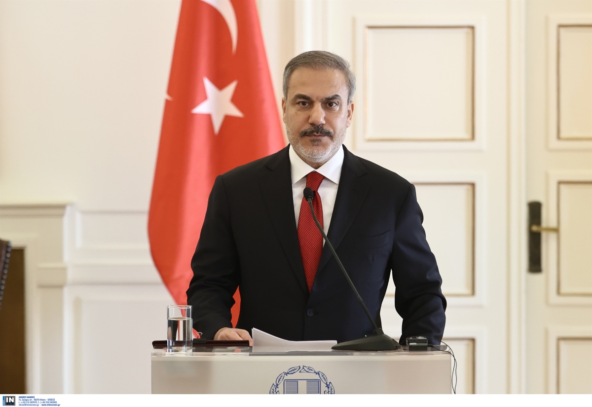 Νέα πρόκληση Φιντάν για Θράκη και Κυπριακό