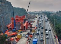 Flyover Θεσσαλονίκης: Ξεπέρασε το 30% η πρόοδος του έργου Flyover Θεσσαλονίκης: Ξεπέρασε το 30% η πρόοδος του έργου