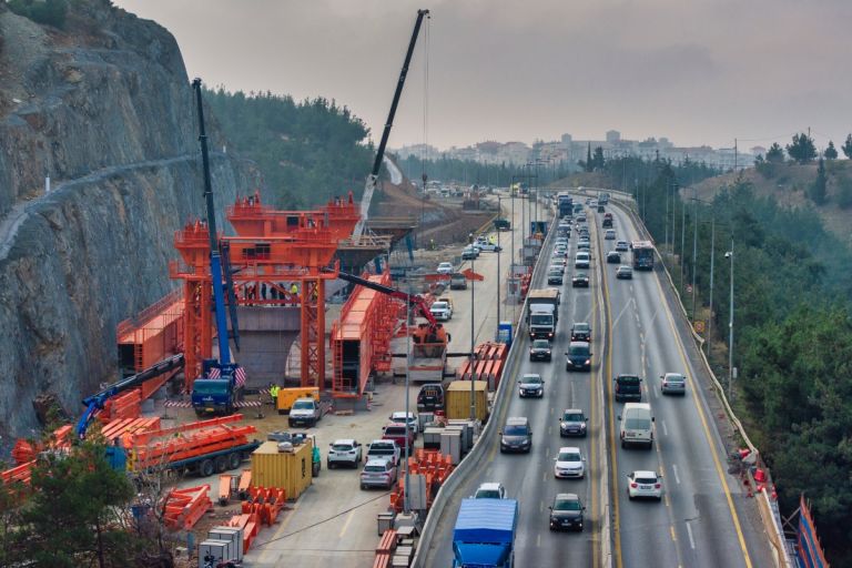 Flyover Θεσσαλονίκης: Ξεπέρασε το 30% η πρόοδος του έργου