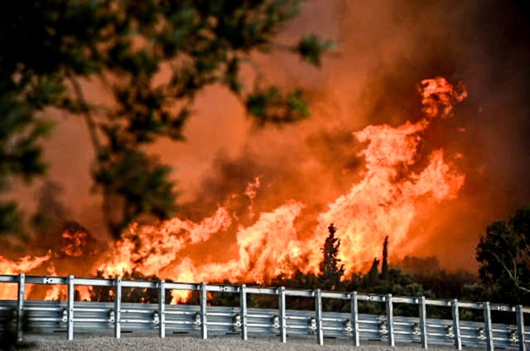 Δασικές πυρκαγιές: Ποιο είναι το φετινό αποτύπωμα στην ατμόσφαιρα και στην ποιότητα του αέρα