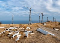 Τι γίνονται τα πτερύγια των γηρασμένων ανεμογεννητριών; Τι γίνονται τα πτερύγια των γηρασμένων ανεμογεννητριών;