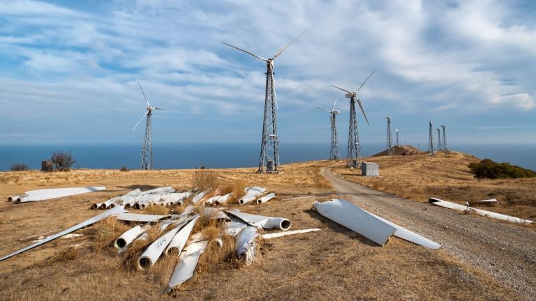 Τι γίνονται τα πτερύγια των γηρασμένων ανεμογεννητριών;