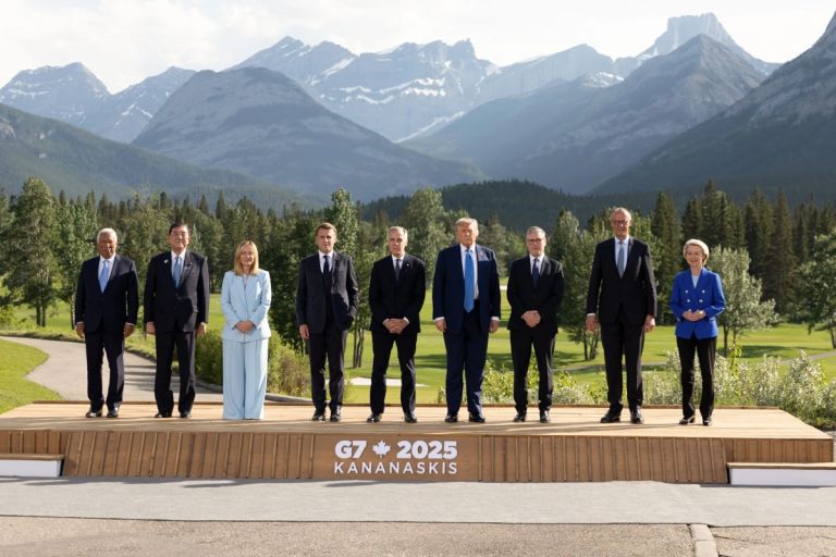 G7: Εξετάζει δασμούς σε όσα κράτη στηρίζουν τη Ρωσία