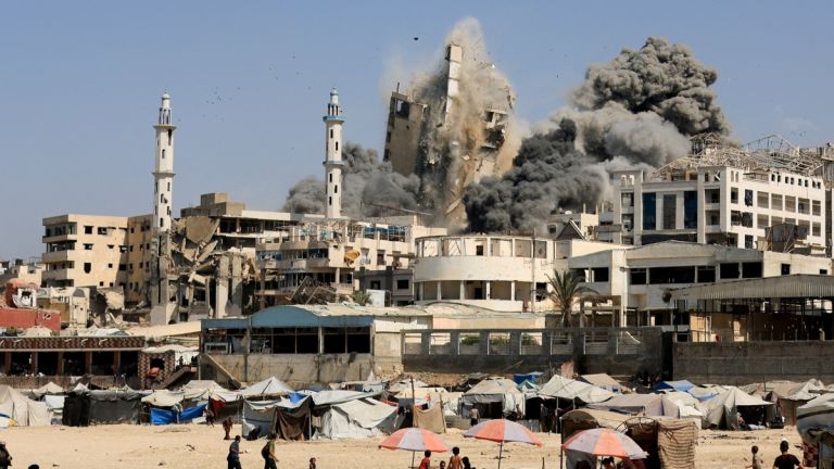 Δραματικές στιγμές στη Γάζα: Ο IDF ισοπεδώνει τη πόλη, μαζική αποχώρηση Παλαιστινίων