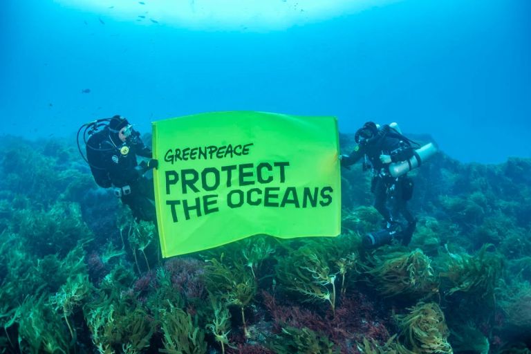 Greenpeace: Επικυρώθηκε η Παγκόσμια Συνθήκη για τους Ωκεανούς
