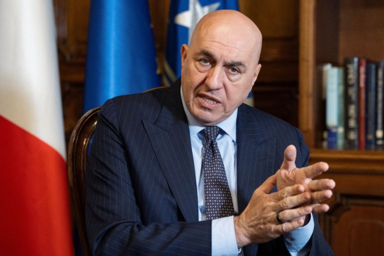 Ιταλός υπουργός Αμυνας: «Δεν είμαστε έτοιμοι να αντιμετωπίσουμε ενδεχόμενη ρωσική επίθεση»
