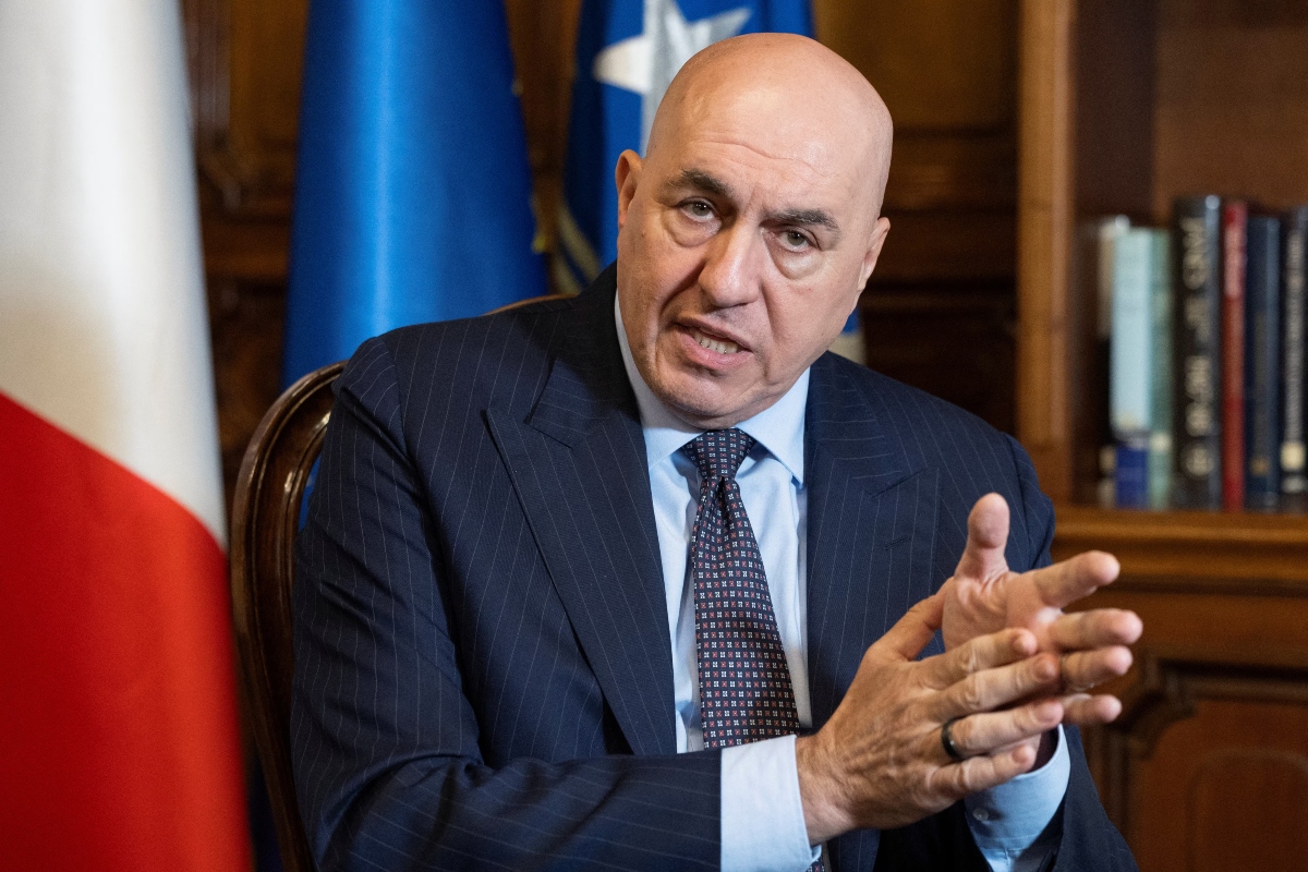 Ιταλός υπουργός Αμυνας: «Δεν είμαστε έτοιμοι να αντιμετωπίσουμε ενδεχόμενη ρωσική επίθεση»