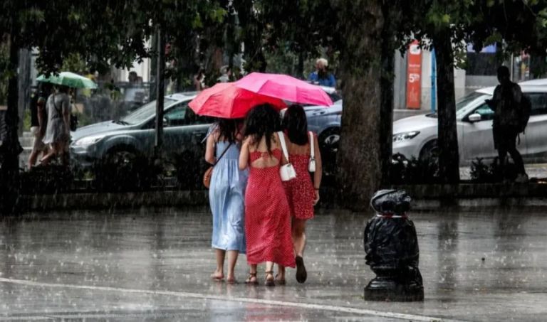 Μεταβολή του καιρού και κακοκαιρία από σήμερα