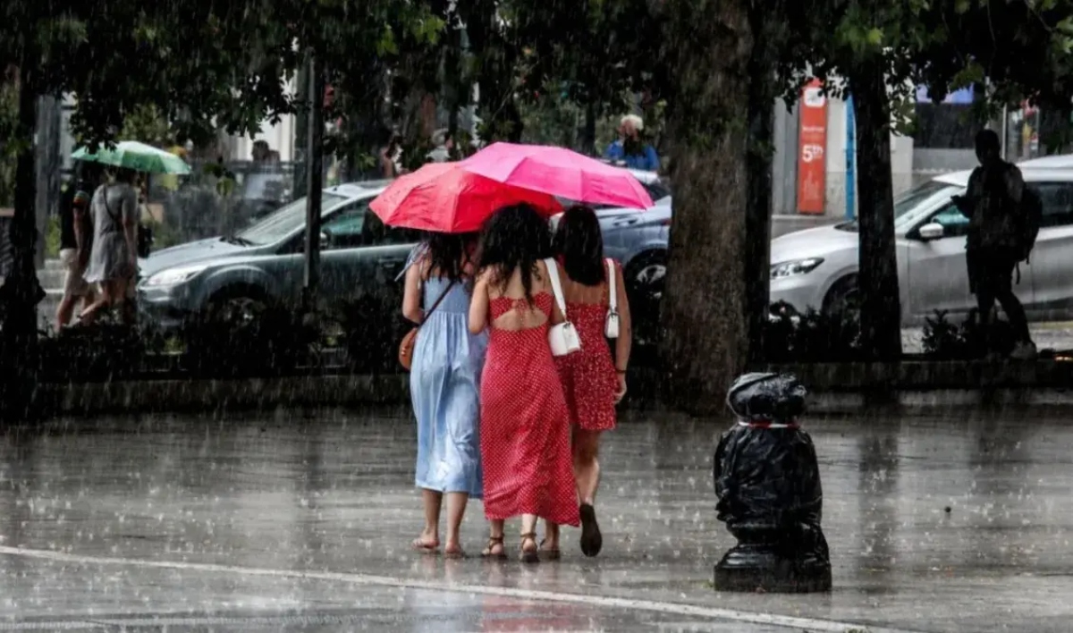 Μεταβολή του καιρού και κακοκαιρία από σήμερα