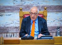 Βουλή: Παιδιά από τη Γάζα βρέθηκαν στα θεωρεία Βουλή: Παιδιά από τη Γάζα βρέθηκαν στα θεωρεία