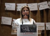 Καρυστιανού: Προαναγγέλλει κλιμάκιο Ευρωπαίων για τον έλεγχο της απονομής δικαιοσύνης για τα Τέμπη Καρυστιανού: Προαναγγέλλει κλιμάκιο Ευρωπαίων για τον έλεγχο της απονομής δικαιοσύνης για τα Τέμπη