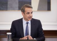 Συνάντηση Μητσοτάκη με Μπέργκαμ υπό την κάθοδο Chevron και H. Energy Συνάντηση Μητσοτάκη με Μπέργκαμ υπό την κάθοδο Chevron και H. Energy