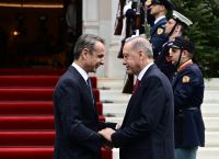 Συνάντηση Μητσοτάκη – Ερντογάν: Διατήρηση των ήρεμων νερών Συνάντηση Μητσοτάκη – Ερντογάν: Διατήρηση των ήρεμων νερών