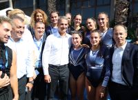 Μητσοτάκης: Βαρύτητα σε πολιτική σταθερότητα και σε τόνωση των εισοδημάτων Μητσοτάκης: Βαρύτητα σε πολιτική σταθερότητα και σε τόνωση των εισοδημάτων