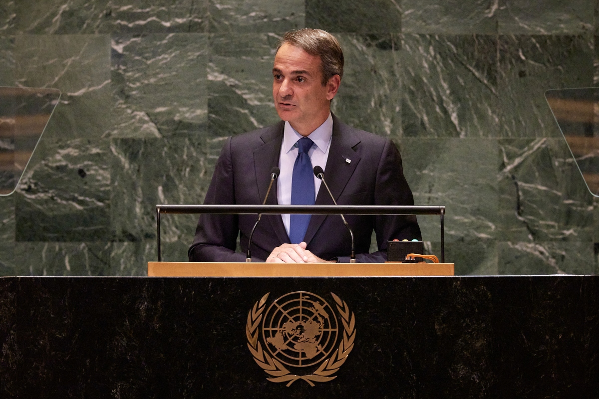 Τα “γαλλικά” του Κυριάκου – Σειρά αλλεπάλληλων επαφών του πρωθυπουργού στον ΟΗΕ