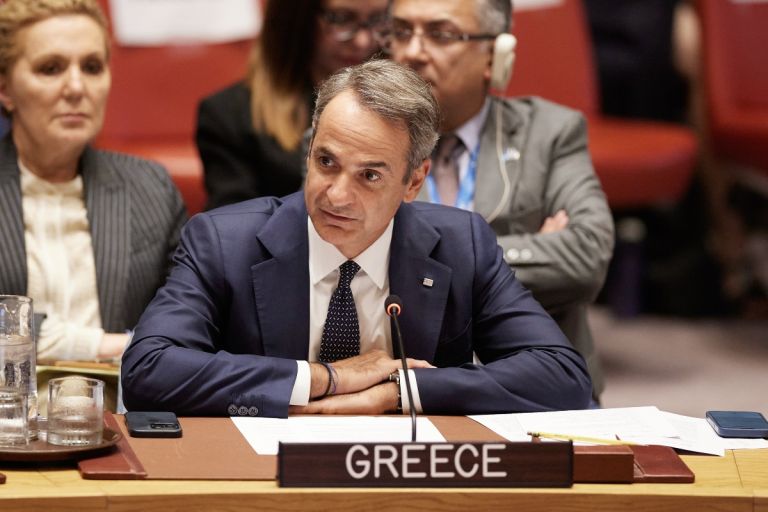 Τα βλέμματα στραμμένα στη σημερινή ομιλία Μητσοτάκη στον ΟΗΕ – Τι θα τονίσει ο πρωθυπουργός