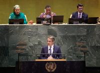 Τα μηνύματα Μητσοτάκη για οικονομία και ελληνοτουρκικά Τα μηνύματα Μητσοτάκη για οικονομία και ελληνοτουρκικά