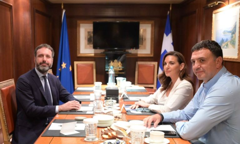 Κρουαζιέρα: Στο επίκεντρο της συνάντησης Κικίλια-Κεφαλογιάννη-Royal Caribbean Group