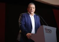 Οι “βολές” Φάμελλου κατά Τσίπρα από τη ΔΕΘ Οι “βολές” Φάμελλου κατά Τσίπρα από τη ΔΕΘ