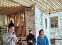 Στην Αμφίπολη η Μενδώνη: Στην τελική ευθεία τα έργα στον Τύμβο Καστά Στην Αμφίπολη η Μενδώνη: Στην τελική ευθεία τα έργα στον Τύμβο Καστά
